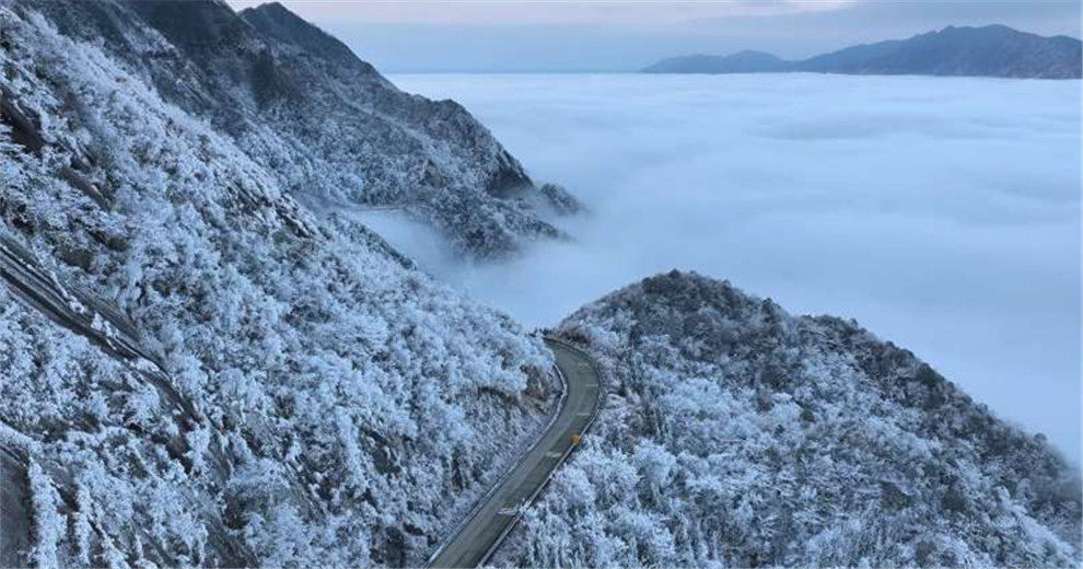 桂林的冬天在全州天湖藏著極致的浪漫