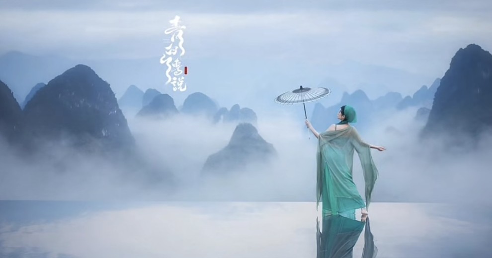 桂林山水就是最好的舞台