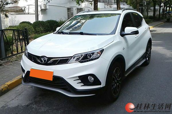 ����DX3 2016�� 1.5T CVT�콢��