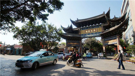 旅拍云南建水古城，一个休闲的地方