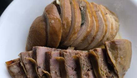 試嘗了幾個過年菜一一早吃早有味