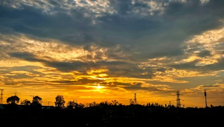 夕陽(yáng)美如畫(huà) 清風(fēng)醉晚霞