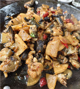 桂林78歲的廚師只做四個(gè)菜