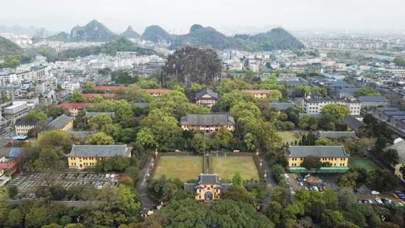 桂林城里的藩国记忆