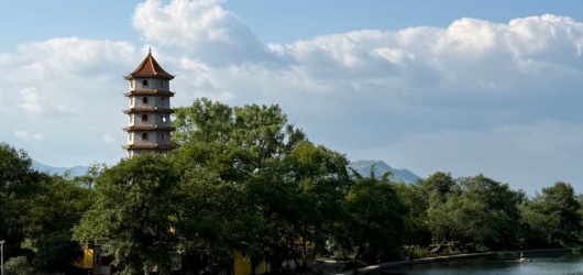 游五通镇浮洲庵