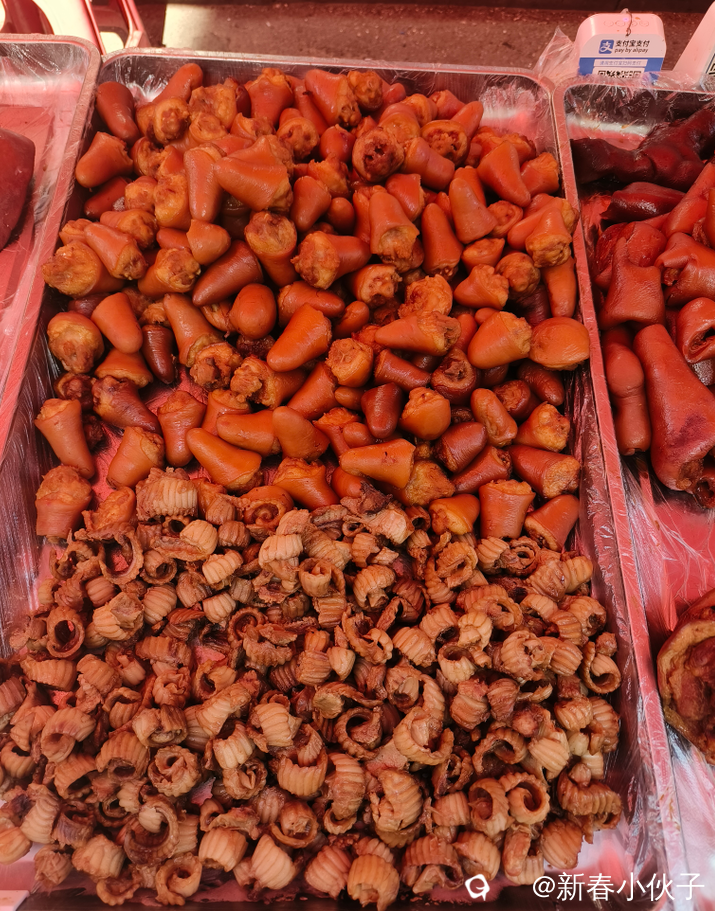 不放过猪身上的任何部位