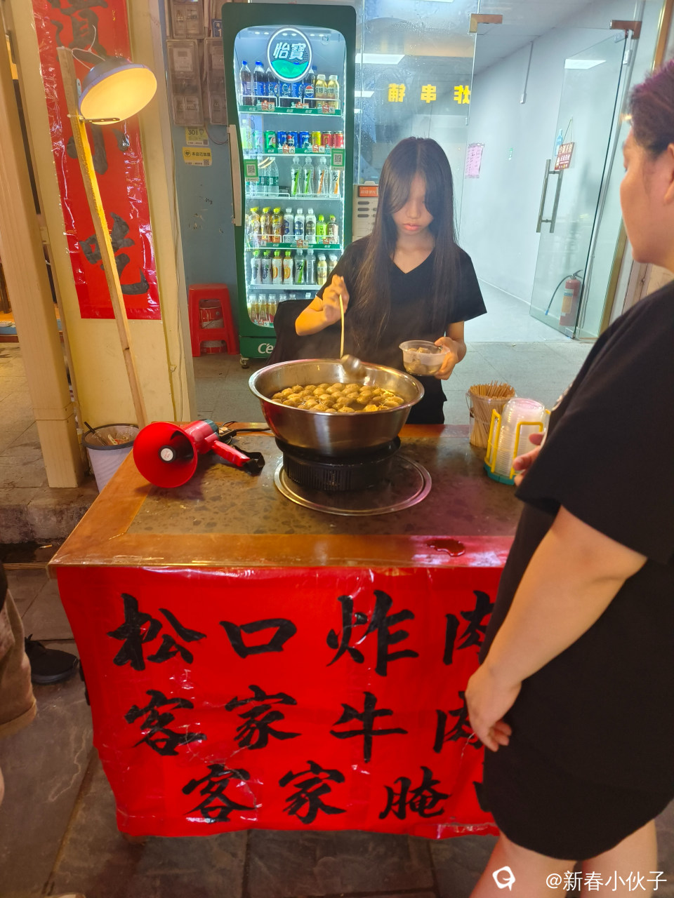梅州各地都有独特的的美食