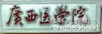 广西医学院77级校徽