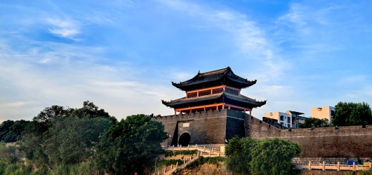 暮夏漫游赣州古城