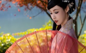 战国袍，真的好美！