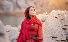 全州弄巖水庫人像