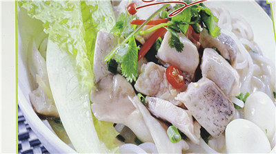 米粉店里的图跟实际不一样，能说是诈骗？