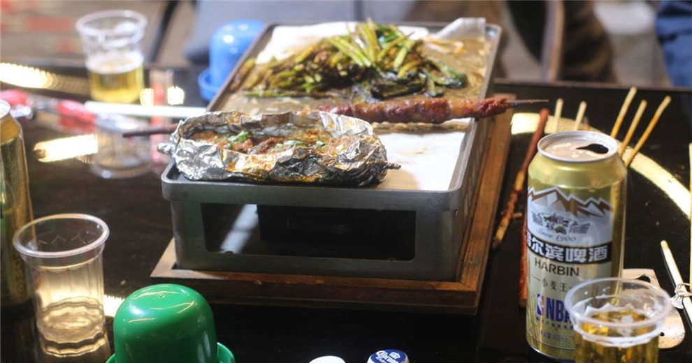 為了這一頓侗家烤肉，我特意來到了貴州