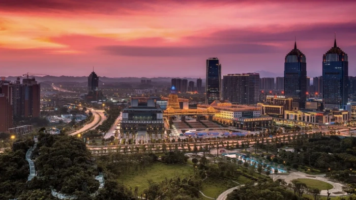 一院两馆晚霞 临桂区大景图.jpg