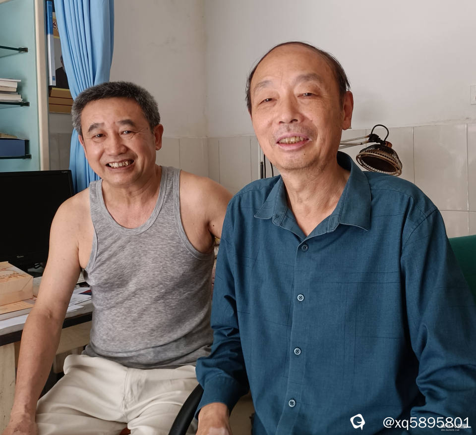 合影