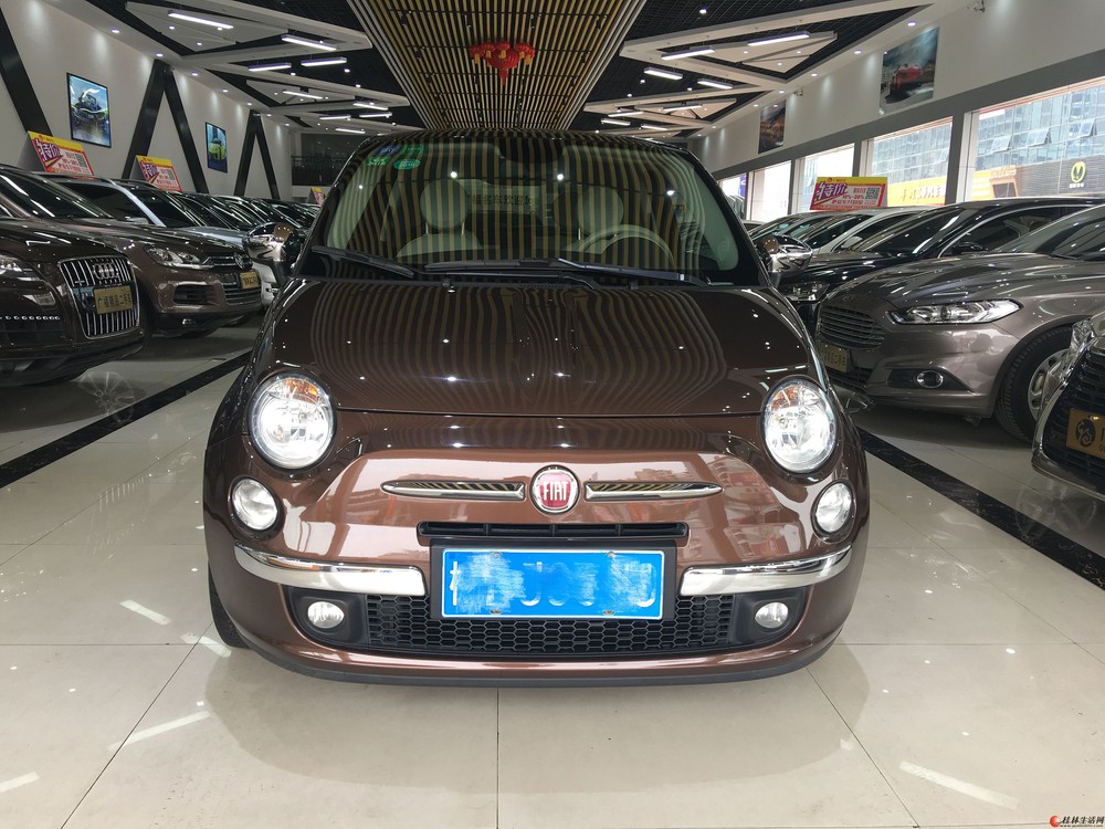 2012�� ������500 1.4L Gucci��