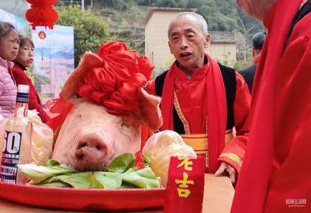 春到七分水，歡樂(lè)慶開(kāi)耕