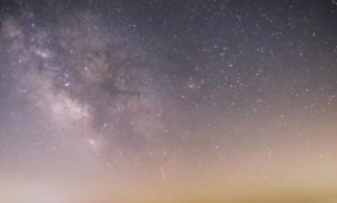 4月23-25日，桂林天气条件良好，你邂逅了天琴座流星雨这场浪漫吗