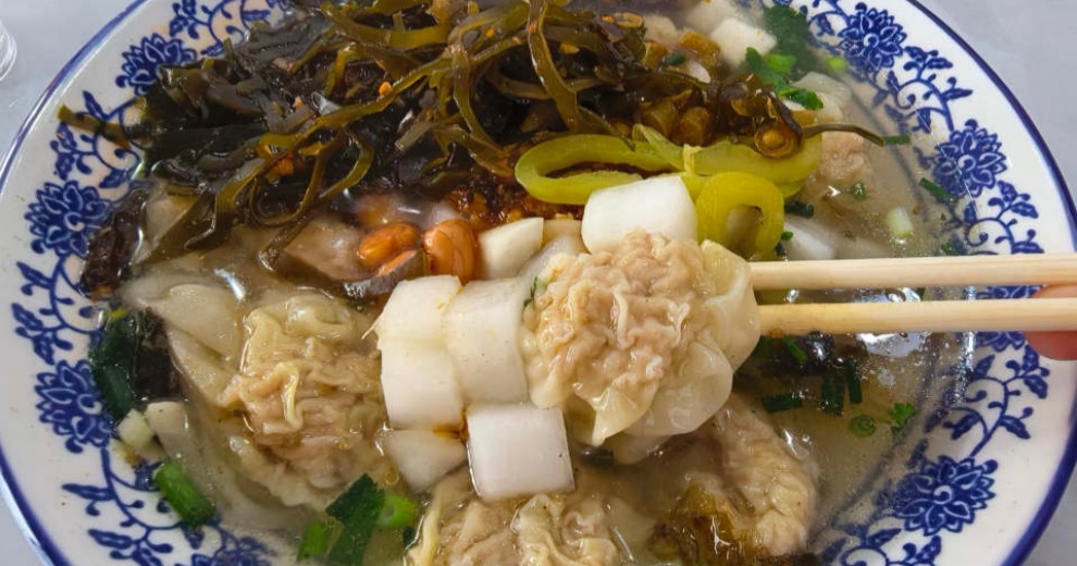千里香馄饨，馄饨香千里！