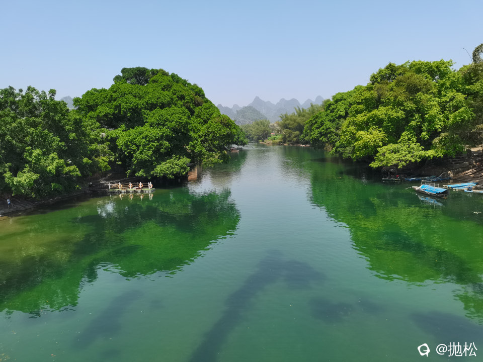 这就是中渡古镇