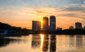 久違落日并不美 閑君觀(guān)賞也陶醉