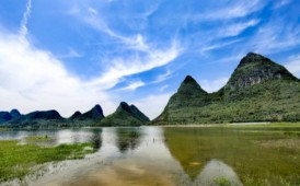 再游桂林白竹境水库