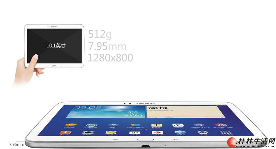 ����Samsung GALAXY Tab3 10.1 3G�� P5200