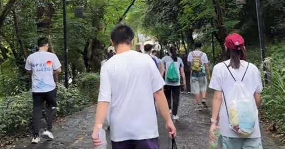 桂林徒步，山水就是家乡好