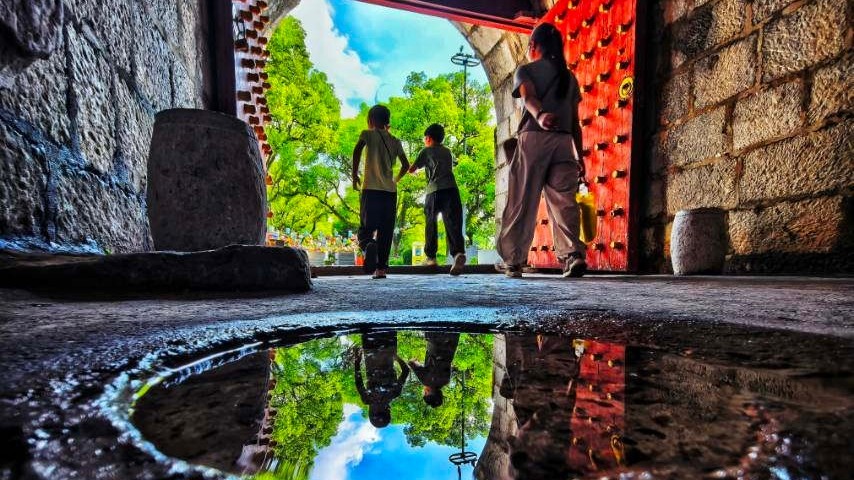 《酷夏午后》&mdash;&mdash;桂林Photowalk影像记录