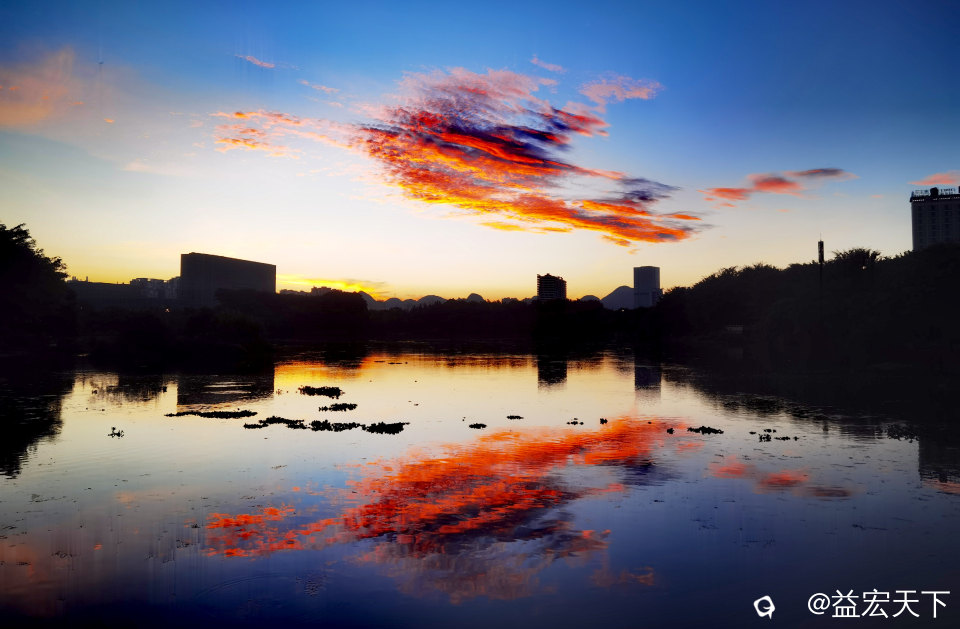 鱼跃水天