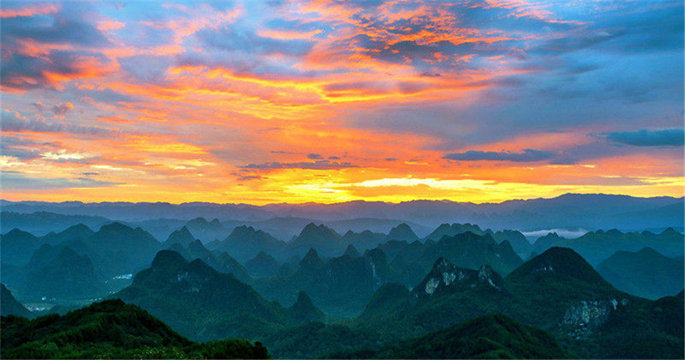 美好的回忆：桂林尧山篇