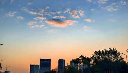 2026年元月9日观早霞