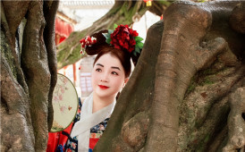 古榕古風(fēng)人像
