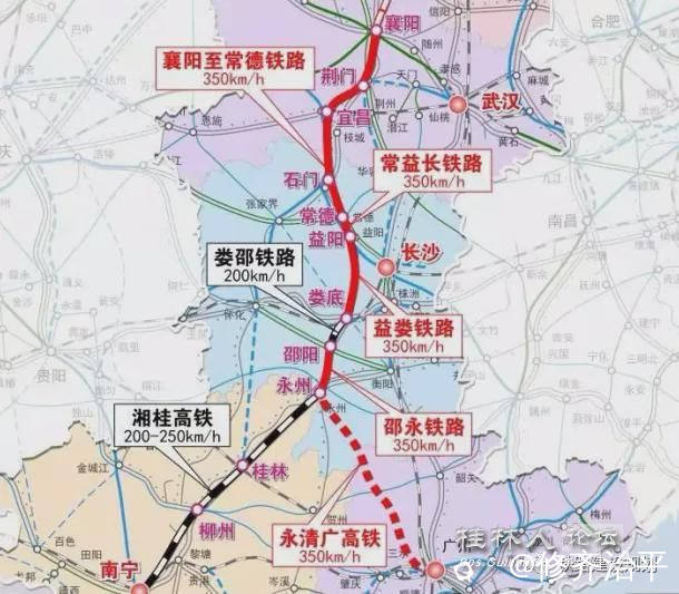 广清永高铁示意图