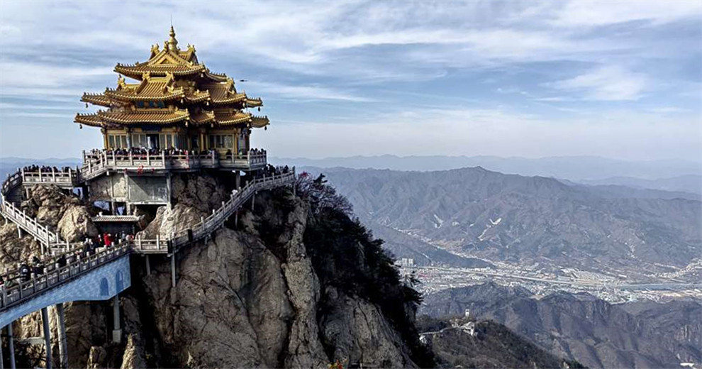 阳春三月自驾出游记之老君山