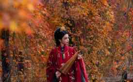 嚴關(guān)冬田村~最美紅楓林