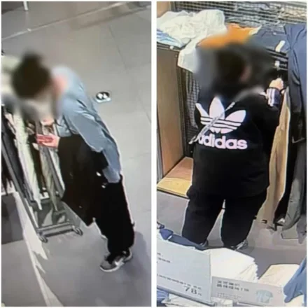 女子进出店身材大变样？查监控发现蹊跷