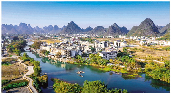 阳朔：婚俗&ldquo;新风&rdquo;吹遍山水间