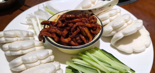 津酱肉丝郭嫂油茶一一南北口味合搞