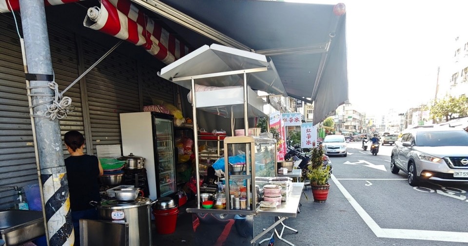 很多越南人在台湾卖越南美食