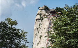西岳----華山
