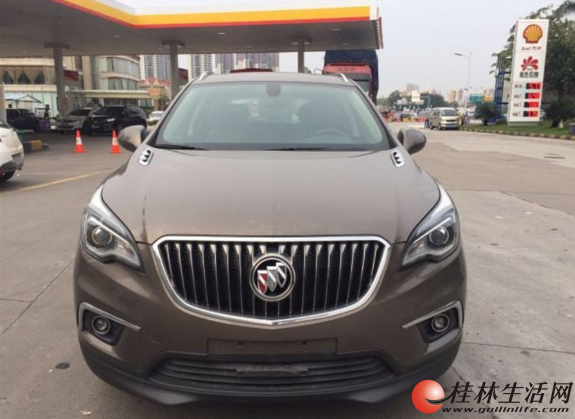 别克昂科威  此车首付仅需3.5