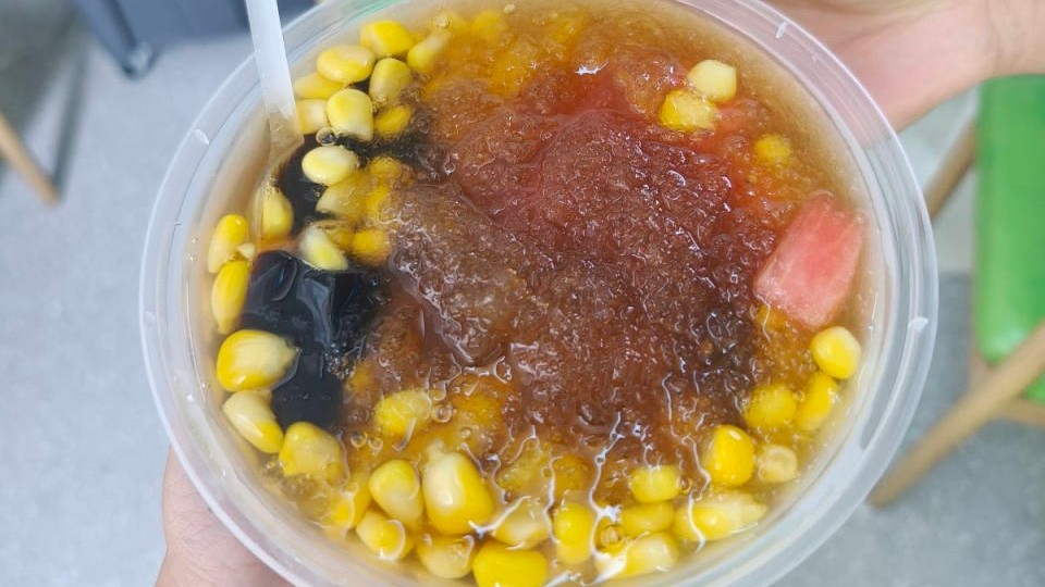 正阳步行街这家糖水铺也不错!