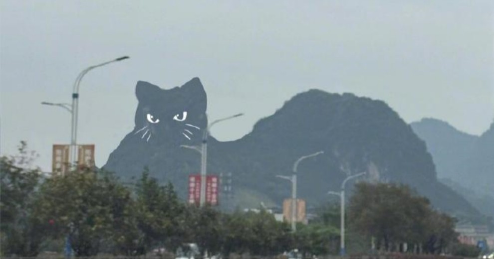 又发现桂林的一座猫儿山