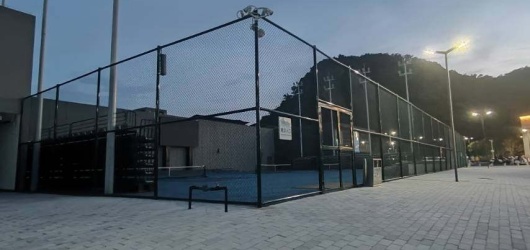临桂山水公园的体育区域，还是高端局