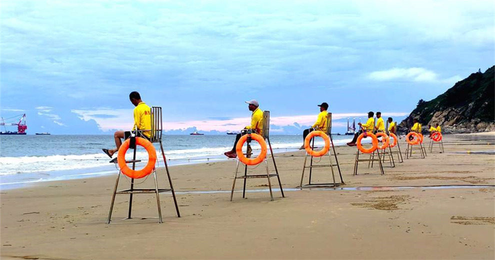 自駕陽(yáng)江海陵島