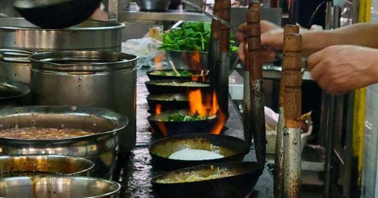 最地道的云南小锅米线