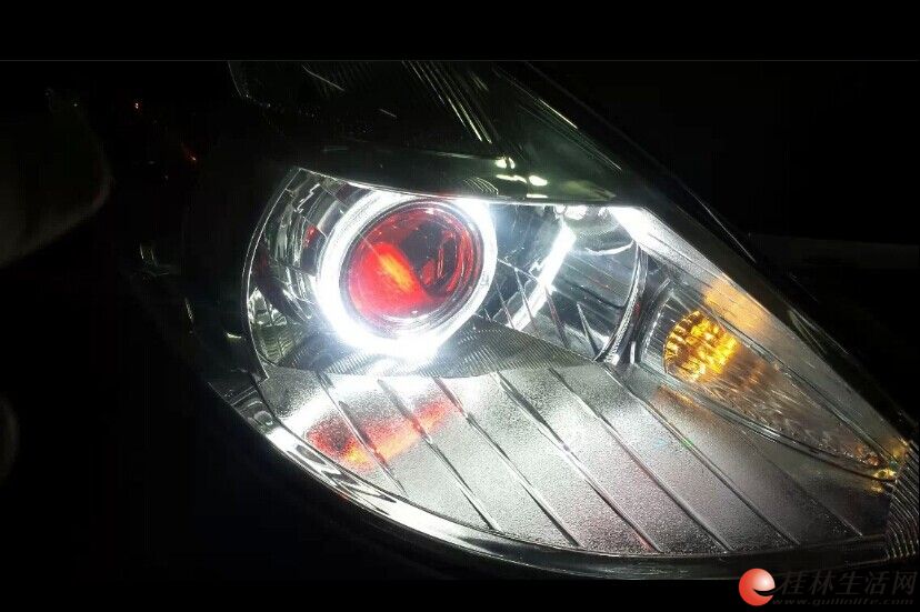 �ղ�����װQ5͸��.����6000K.���𰲶��������ƴ������ĵơ�