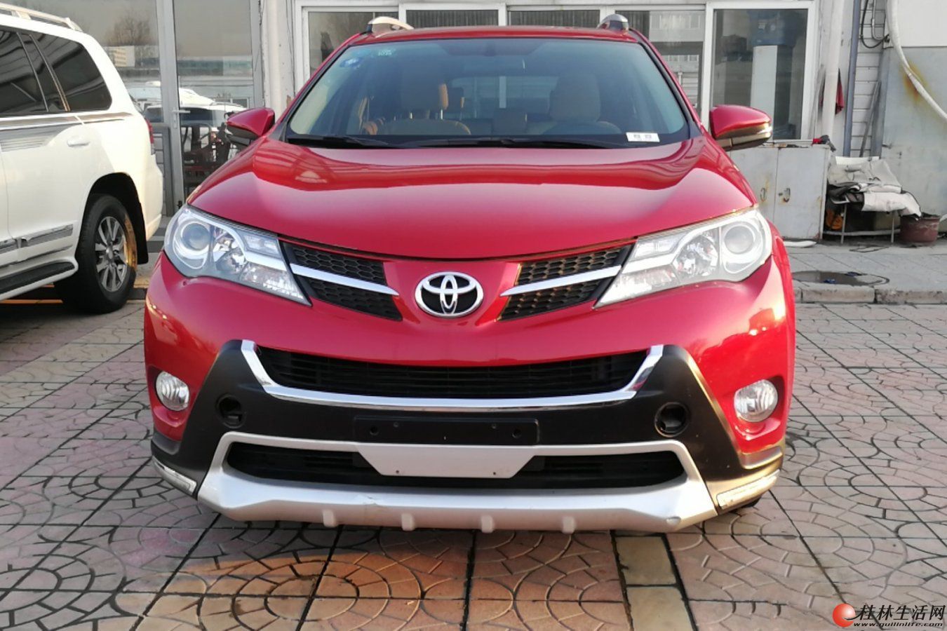 ���� RAV4 2015�� 2.0 �Զ� ���а�ǰ��