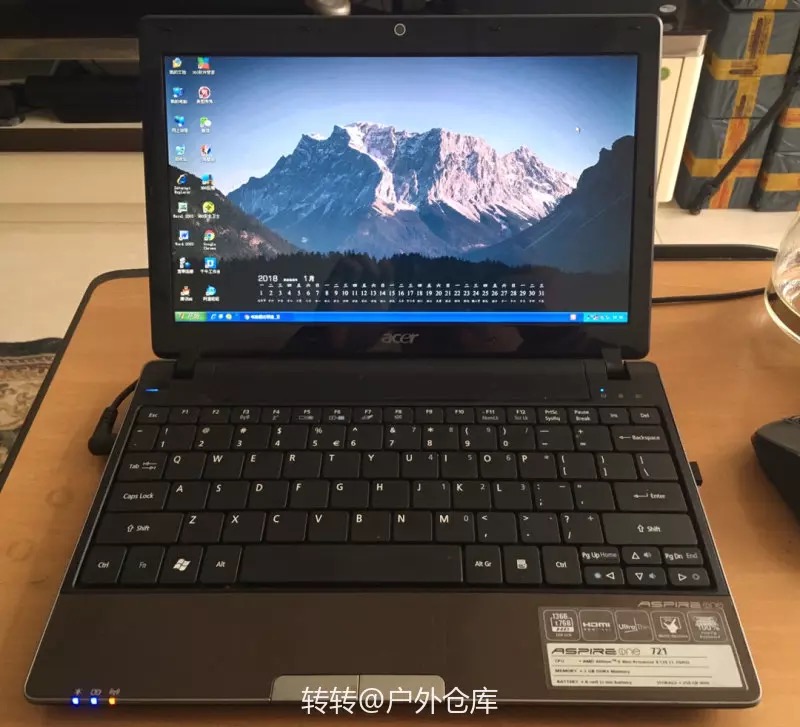 9.5���� ���Aspireone721�ʼǱ�11.6��
